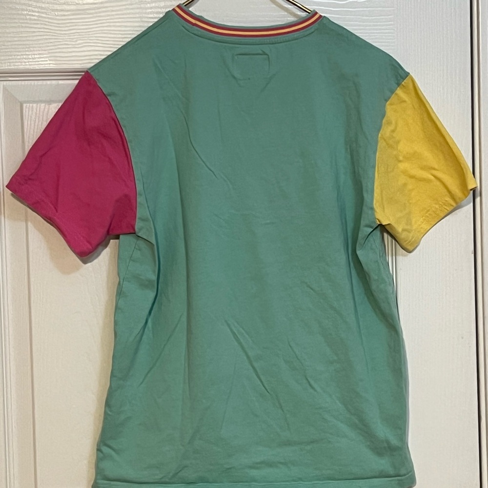 Ripndip X Teddy Fresh Collab Color Block Pocket T… - image 2